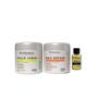 Imagem de RECONSTRUÇÃO MAX REPAIR 500g + HIDRATAÇÃO DE MAÇA VERDE 500G + OLEO DE ARGAN 9 ML