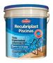 Imagem de Recubriplast Tinta para Piscina Impermeabilizante Azul Piscina 3,6L