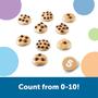 Imagem de Recursos de Aprendizagem: Cookies de Contagem Inteligente (13 Peças) - 2+ Anos