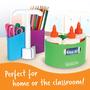 Imagem de Recursos de Aprendizagem Create-a-Space Storage Mini Center - Conjunto de 4 Peças