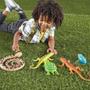 Imagem de Recursos de aprendizagem de brinquedos Jumbo Reptiles & Amphibians 5 Animals