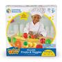 Imagem de Recursos de aprendizagem de brinquedos Pretend & Play Fruit Cutting 3+