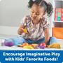 Imagem de Recursos de Aprendizagem Gastronômica Pretend Play New Sprouts Munch It!