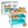 Imagem de Recursos didáticos do Pretend Play Kitchen Island  New Sprouts