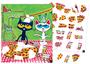 Imagem de Recursos Educacionais Pete the Cat - Livro de Quebra-Cabeças de Adesivos