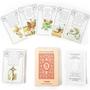 Imagem de Red Owl Lenormand Oracle Deck Oráculo Da Curuja Vermelha Baralho Cigano Cartas de Tarô