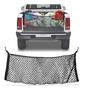 Imagem de Rede Carga Tela De Caçamba Pickup Hilux Bag 2007 2008 2009 Preto
