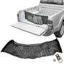 Imagem de Rede CargoBag Elástica de Contenção Bagagem Para Caçamba de Pickup Pick Up CargoNet Preta Universal Toyota Hilux