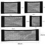 Imagem de Rede de Armazenamento para Porta-Malas de Carro - Malha Elástica e Extensível com Adesivo