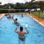 Imagem de Rede De Biribol Vôlei De Piscina Preta