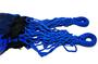 Imagem de Rede De Descanso Balanço Azul Royal Com Preto 1.40 x 3.60 M