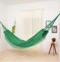Imagem de Rede De Dormir Verde - Linha Deluxe - 200kg - Comfort