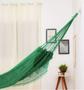 Imagem de Rede De Dormir Verde - Linha Deluxe - 200kg - Comfort
