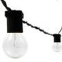 Imagem de Rede de Luz Lampadas 50CM Preto 40m Pra Iluminação Com Plug