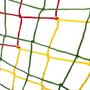 Imagem de Rede de Proteção Lateral Colorida Alcamar para Cama Elástica de 2 m