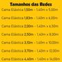 Imagem de Rede de Proteção para Cama Elástica Com alta durabilidade 1,83m