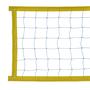 Imagem de Rede de vôlei especial 9 metros faixa amarela