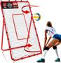 Imagem de Rede de Voleibol ZEALFEEL 4x7 FT com Estrutura de Aço