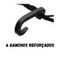 Imagem de Rede Elástica Moto E Bike Bagageiro Baú Aranha Redinha 42x42