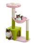 Imagem de Rede Flower Cat Tree MUTTROS com estrutura de metal para gatos