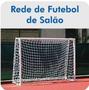 Imagem de Rede Futsal Matrix Fio 2 Seda Reforçada