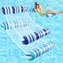 Imagem de Rede Inflável para Piscina Clothirily - Pacote com 2 Unidades para Adultos