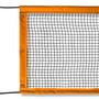 Imagem de Rede Multiuso Zaka Volei Beach Futevolei sem banda lateral Laranja 9,60m x 1m