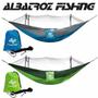 Imagem de Rede p/ Camping Pesca e Lazer Com Mosquiteiro e Bolsa DC-W02