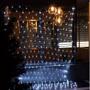 Imagem de Rede Pisca Pisca 320 Leds 2x2 metros 320 Leds 8 Funções 220V