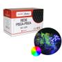 Imagem de Rede Pisca Pisca Led Mover 8 Funções Colorido 320 Lâmpadas 110v Enfeite