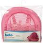 Imagem de Rede Protetora de Banho Baby para Banheira  Rosa - Buba