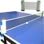 Imagem de Rede Retrátil Para Ping Pong / Tênis De Mesa C/ Até 1,65mt