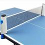 Imagem de Rede Retrátil Ping Pong 1,65m Tênis Mesa Western - Branco