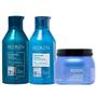 Imagem de Redken Extreme Shampoo 300ml + Condicionador 250ml + Máscara Capilar 500ml