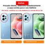 Imagem de Redmi Note 12 Slim Hard PC Matte Cover Para Xiaomi Redmi Note 12S 11S 13 pro plus 5G Case