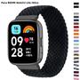 Imagem de Redmi Watch 3 Lite Pulseira De Nylon Trançado Solo Loop Xiaomi Mi Watch3 Pulseira Ativa Pulseira De