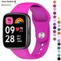 Imagem de Redmi Watch 4 Pulseira De Silicone Macio SmartWatch Pulseira Esportiva Xiaomi Mi Band 8 pro