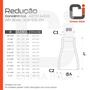 Imagem de Reducao concentrica astm a403 wp-304/l sch 10s. dn 1.1/2'' x 1''