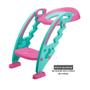 Imagem de Redutor de Assento com Escada Rosa - Multikids Baby