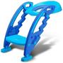 Imagem de Redutor de Assento com Escada Step Potty Azul  Multikids Baby - BB051