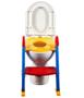 Imagem de Redutor de Assento Infantil Vaso Sanitário Com Escada e Pés Anti Derrapante Dican