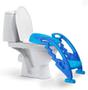 Imagem de Redutor de Assento Multikids Baby Step Potty Escada Azul BB051 - Multilaser