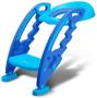 Imagem de Redutor de Assento Multikids Baby Step Potty Escada Azul BB051 - Multilaser