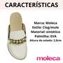 Imagem de Ref. 5743.104 - mule clog feminino corrente moleca confortável original