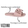 Imagem de Ref. 6363.115 - Chinelo Feminino Slide Flat Vizzano Laço Rosa