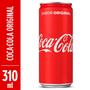 Imagem de Ref. Coca Cola lata 310ml - Ambev