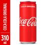 Imagem de Ref. Coca Cola lata 310ml - Ambev