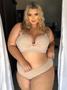 Imagem de REF369 - Conjunto Lingerie Plus Size Básico com Detalhe no Sutiã