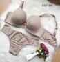 Imagem de REF369 - Conjunto Lingerie Plus Size Básico com Detalhe no Sutiã