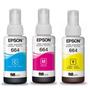 Imagem de Refil 3 Color para L365 L395 L375 L380 - REF04 Caixa com 3 cores